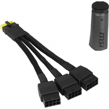 Видеокарта MSI RTX5080 GAMING TRIO OC 16GB GDDR7 - фото 5