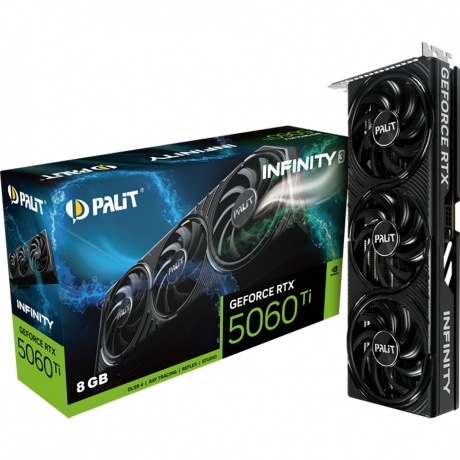 Видеокарта Palit RTX5060Ti INFINITY 3 8GB GDDR7 (NE7506T019P1-GB2062S) - фото 10