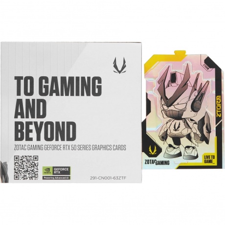 Видеокарта Zotac RTX5060 SOLO 8GB GDDR7 (ZT-B50600G-10L) - фото 7