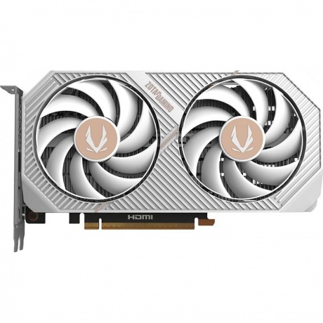

Видеокарта Zotac RTX5060 TWIN EDGE OC WHITE ED 8GB GDDR7 (ZT-B50600Q-10M)