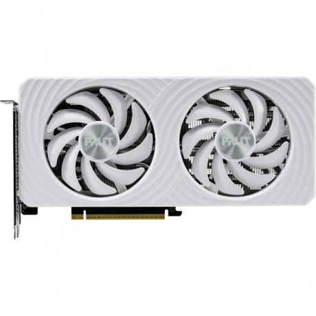 Видеокарта Palit RTX5060Ti WHITE OC 16GB GDDR7 (NE7506TU19T1-GB2...