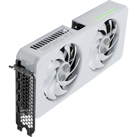 Видеокарта Palit RTX5060Ti WHITE OC 16GB GDDR7 (NE7506TU19T1-GB2061M) - фото 3