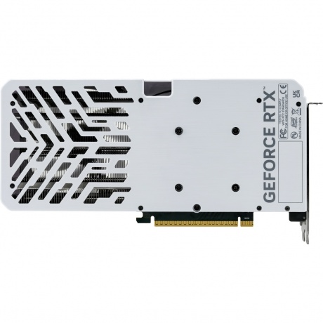 Видеокарта Palit RTX5060Ti WHITE OC 16GB GDDR7 (NE7506TU19T1-GB2061M) - фото 6
