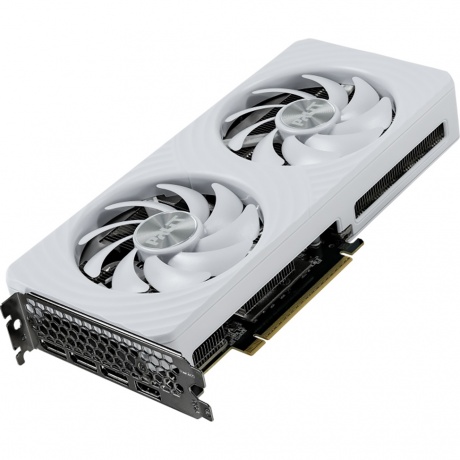 Видеокарта Palit RTX5060Ti WHITE OC 16GB GDDR7 (NE7506TU19T1-GB2061M) - фото 7