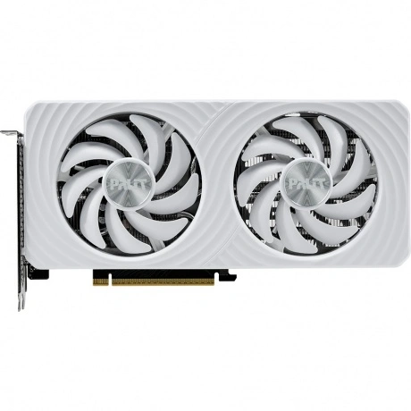 Видеокарта Palit RTX5060Ti WHITE OC 8GB GDDR7 (NE7506TU19P1-GB20...