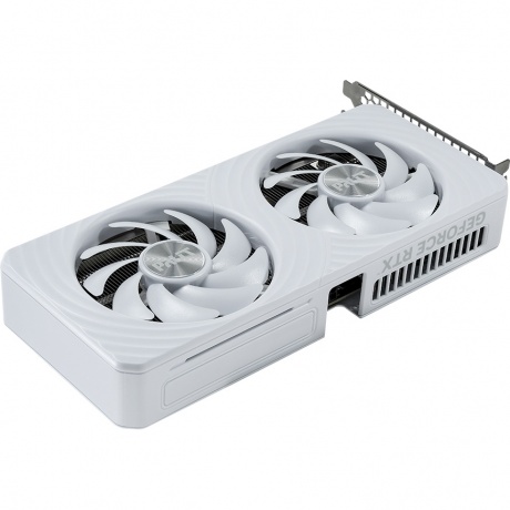 Видеокарта Palit RTX5060Ti WHITE OC 8GB GDDR7 (NE7506TU19P1-GB2062M) - фото 3