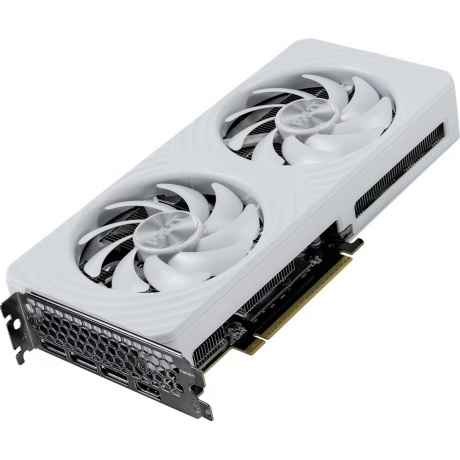 Видеокарта Palit RTX5060Ti WHITE OC 8GB GDDR7 (NE7506TU19P1-GB2062M) - фото 4