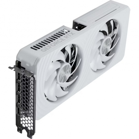Видеокарта Palit RTX5060Ti WHITE OC 8GB GDDR7 (NE7506TU19P1-GB2062M) - фото 5