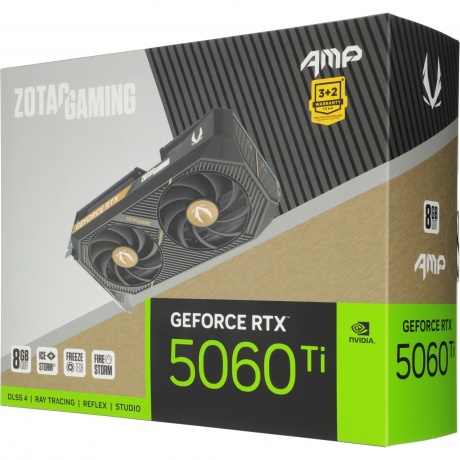 Видеокарта Zotac RTX5060Ti AMP 8GB GDDR7 (ZT-B50610F-10M) - фото 7