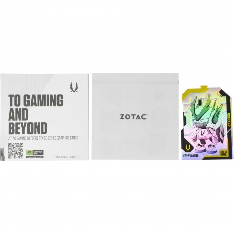 Видеокарта Zotac RTX5060Ti AMP 8GB GDDR7 (ZT-B50610F-10M) - фото 9