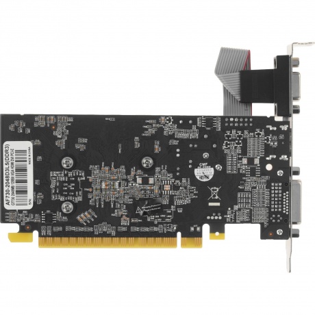 Видеокарта Afox GT730 2GB DDR3 (AF730-2048D3L5) - фото 2