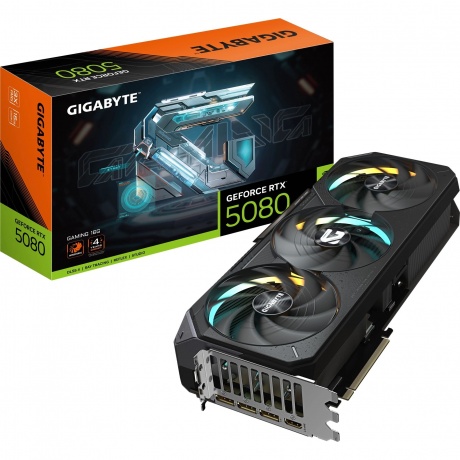 Видеокарта Gigabyte RTX5080 GAMING 16GB GDDR7 (GV-N5080GAMING-16GD) - фото 8