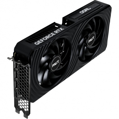 Видеокарта Palit RTX5060Ti DUAL OC 8GB GDDR7 (NE7506TT19P1-GB2062D) - фото 2