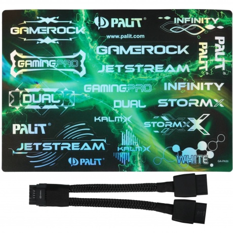 Видеокарта Palit RTX5070 GAMINGPRO 12GB GDDR7 (NE75070019K9-GB2050A) - фото 12