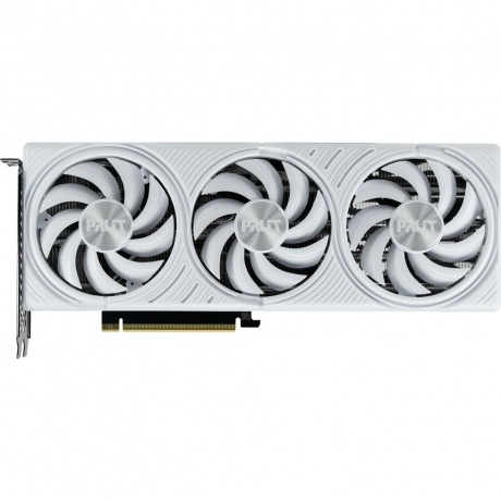 Видеокарта Palit RTX5070 WHITE OC 12GB GDDR7 (NE75070U19K9-GB2050W) - фото 1
