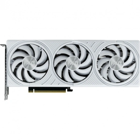 Видеокарта Palit RTX5070 WHITE OC 12GB GDDR7 (NE75070U19K9-GB205...