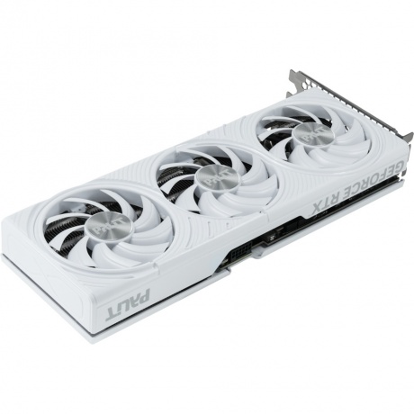 Видеокарта Palit RTX5070 WHITE OC 12GB GDDR7 (NE75070U19K9-GB2050W) - фото 5