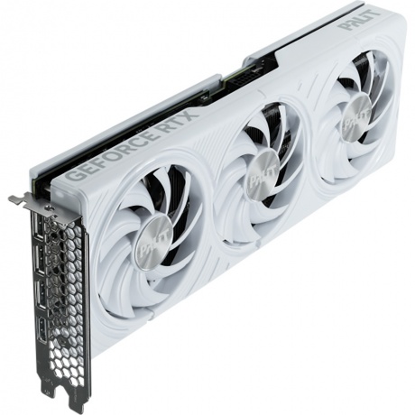 Видеокарта Palit RTX5070 WHITE OC 12GB GDDR7 (NE75070U19K9-GB2050W) - фото 6