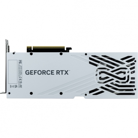 Видеокарта Palit RTX5070 WHITE OC 12GB GDDR7 (NE75070U19K9-GB2050W) - фото 7