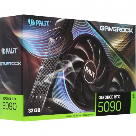 Видеокарта Palit RTX5090 GAMEROCK 32GB GDDR7 (NE75090019R5-GB2020G) - фото 11