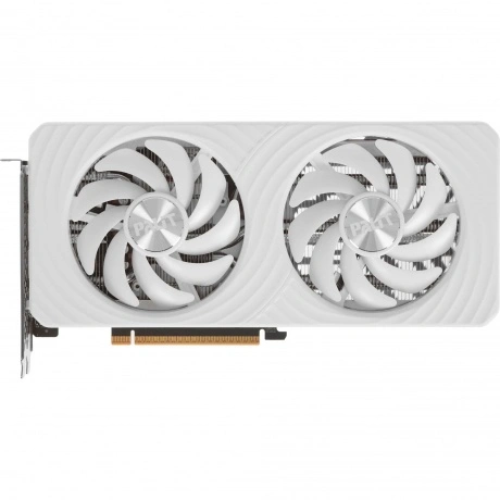 Видеокарта Palit PCIE16 RTX 5060 8Gb PA-RTX 5060 WHITE OC 8Gb бе...