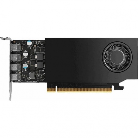 

Видеокарта Nvidia RTX A400 4GB GDDR6, 4x Mini DisplayPort 1.4a, 50W, FH bracket