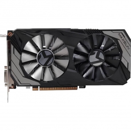 

Видеокарта MAXSUN MS-GTX1650 TR 4GD6//GTX1650 HDMI, DP, DVI, 4G, D6