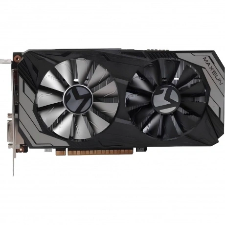 Видеокарта MAXSUN MS-GTX1650 TR 4GD6//GTX1650 HDMI, DP, DVI, 4G,...