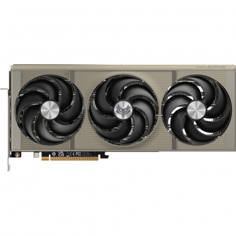 

Видеокарта Sapphire AMD Radeon RX 9070 NITRO+ GAMING OC 16GB GDDR6 DUAL HDMI DUAL DP