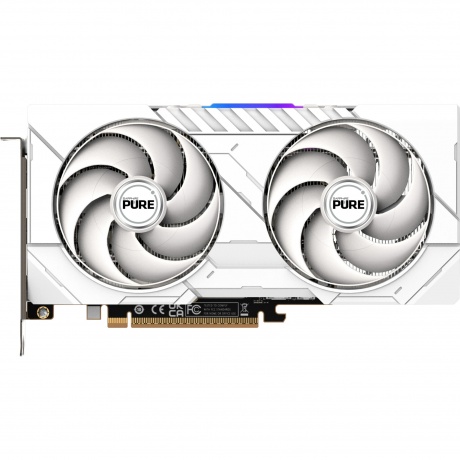 

Видеокарта Sapphire AMD Radeon RX 9060 XT PURE GAMING OC 16GB GDDR6 DUAL HDMI DP