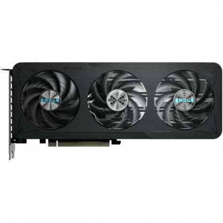 

Видеокарта Gigabyte GeForce RTX 5060 Ti Eagle Max OC, NVIDIA RTX 5060 Ti, 8 ГБ GDDR7, 128 бит, PCI-e 5.0, 1xHDMI, 3xDP, 2617 МГц