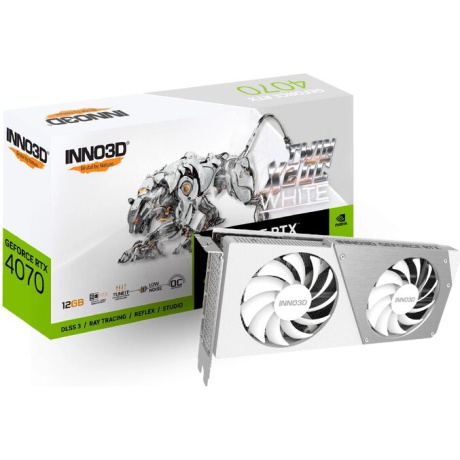 Видеокарта PCIE16 RTX5070 12GB GV-N5070AERO OC-12GD GIGABYTE - фото 21