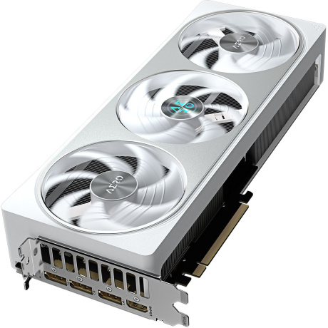 Видеокарта PCIE16 RTX5070 12GB GV-N5070AERO OC-12GD GIGABYTE - фото 4