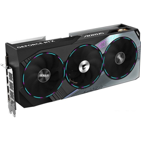 Видеокарта PCIE16 RTX5070 12GB GV-N5070AERO OC-12GD GIGABYTE - фото 5