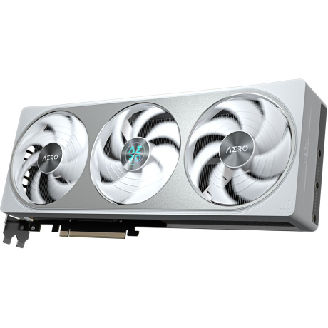 Видеокарта PCIE16 RTX5070 12GB GV-N5070AERO OC-12GD GIGABYTE - фото 6