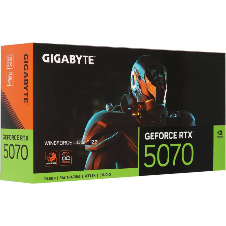 Видеокарта PCIE16 RTX5070 12GB GV-N5070WF3OC-12GD GIGABYTE - фото 11