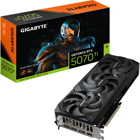 Видеокарта PCIE16 RTX5070TI 16GB GV-N507TWF3OC-16GD GIGABYTE - фото 10