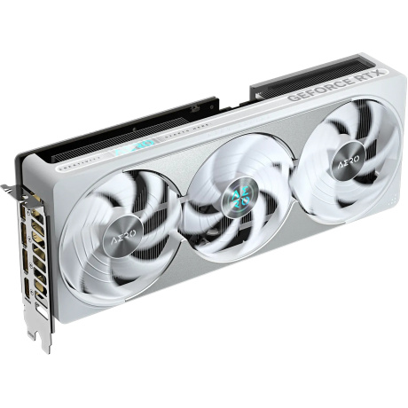 Видеокарта PCIE16 RTX5080 16GB GV-N5080AERO OC-16GD GIGABYTE - фото 7