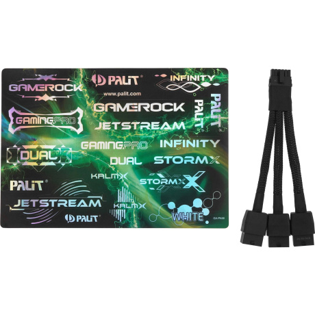 Видеокарта PCIE16 RTX5080 16GB PA-RTX5080 GAMINGPRO 16GB PALIT - фото 12