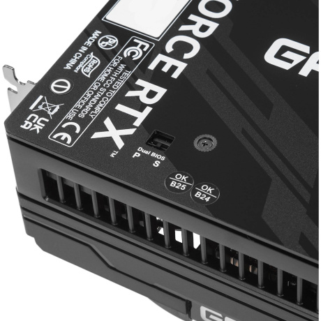 Видеокарта PCIE16 RTX5080 16GB PA-RTX5080 GAMINGPRO 16GB PALIT - фото 8