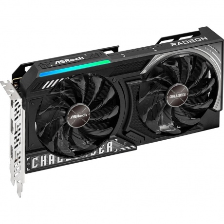 Видеокарта PCIE16 RX 9060 8GB RX9060 CL 8G ASROCK - фото 2