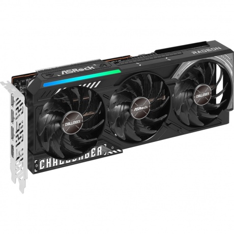 Видеокарта PCIE16 RX 9070 16GB RX9070 CL 16G ASROCK - фото 4