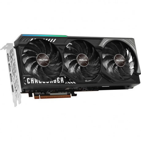 Видеокарта PCIE16 RX 9070 16GB RX9070 CL 16G ASROCK - фото 5