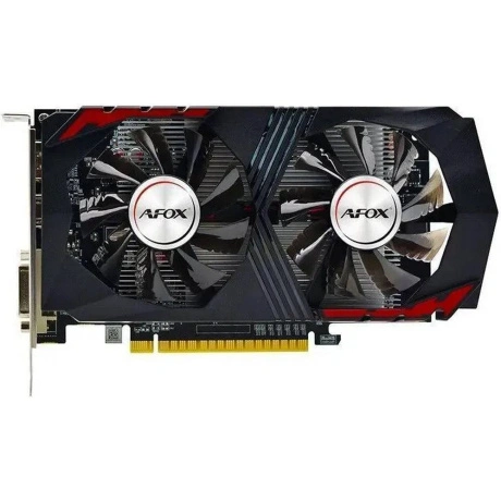 Видеокарта AFOX GeForce GTX 1050 Ti, 4 GB GDDR5, 128 bit, DVI-D,...