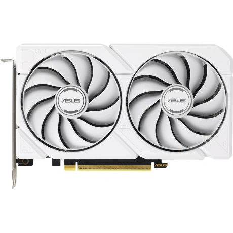 Видеокарта Asus DUAL-RX9060XT-16G-WHITE белый