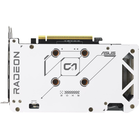 Видеокарта Asus DUAL-RX9060XT-16G-WHITE белый - фото 11