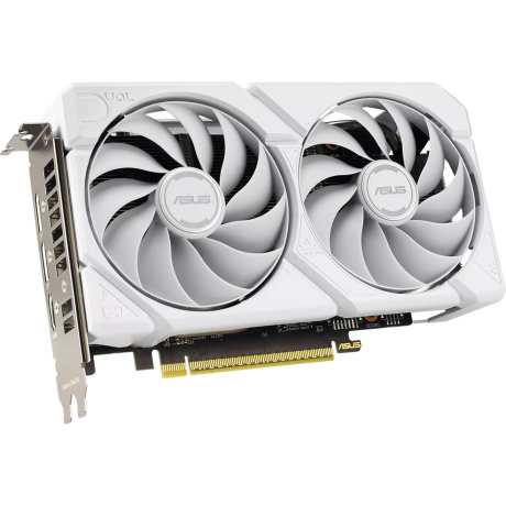 Видеокарта Asus DUAL-RX9060XT-16G-WHITE белый - фото 6