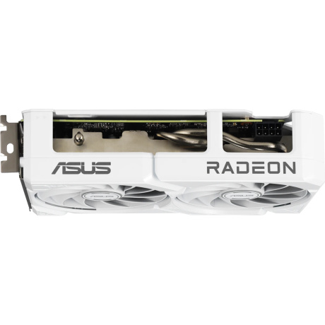 Видеокарта Asus DUAL-RX9060XT-16G-WHITE белый - фото 7