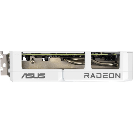 Видеокарта Asus DUAL-RX9060XT-16G-WHITE белый - фото 10