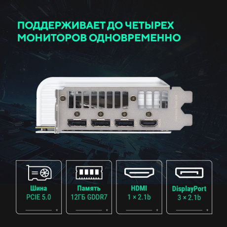Видеокарта ASUS PRIME-RTX 5070-O12G-белый - фото 15